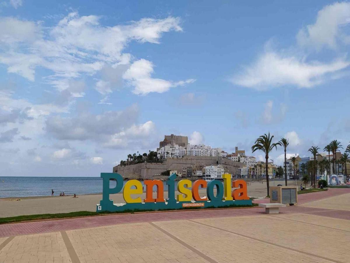 Maestrat Apartment Peniscola Bagian luar foto